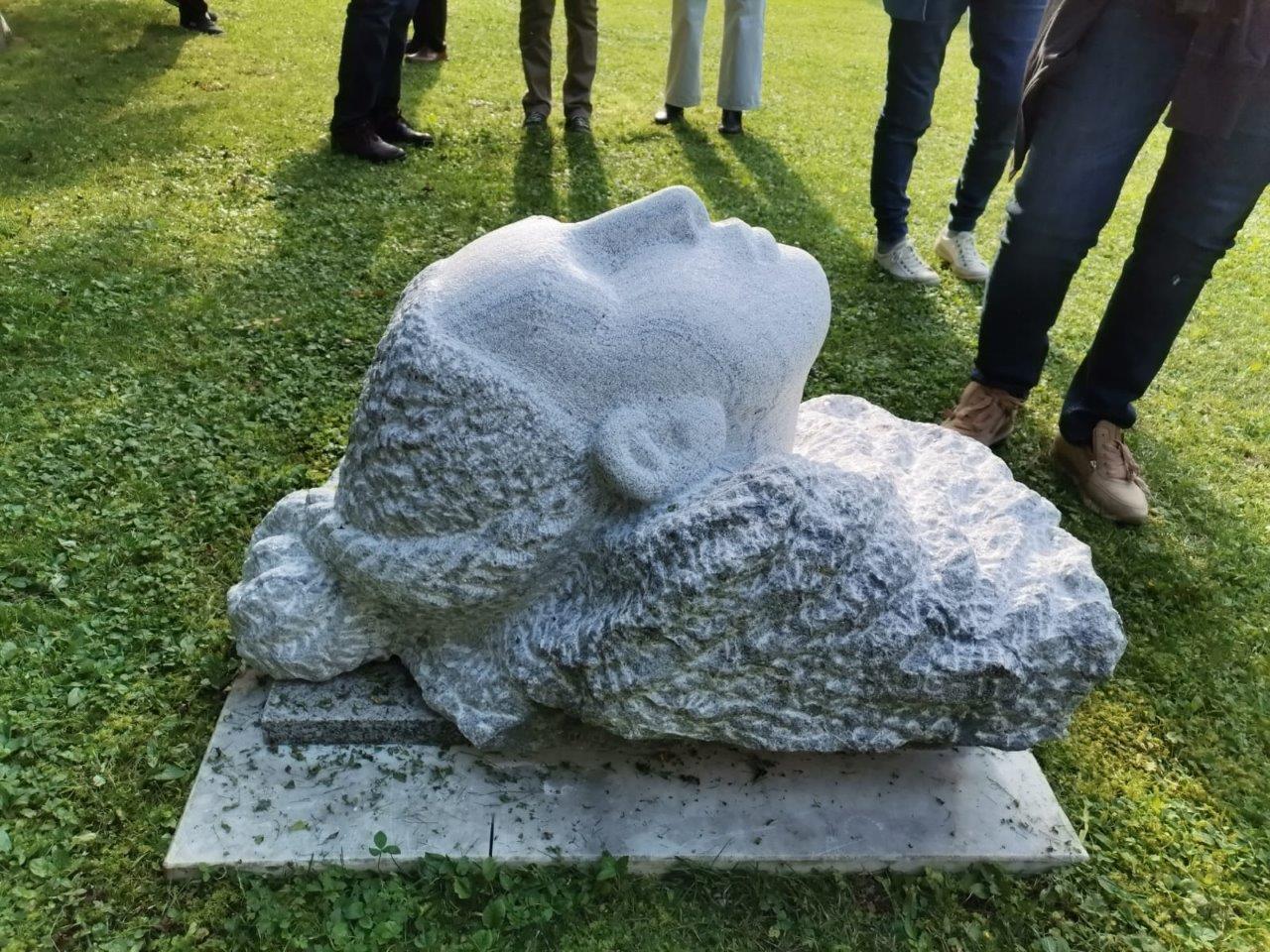 Skulpturengarten im Schloss Fischau, 2024 - Destan Gashi